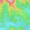 Les Nières topographic map, elevation, terrain