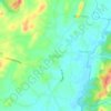 Hatungun topographic map, elevation, terrain