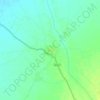 Busi topographic map, elevation, terrain