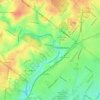 Ashmead Village topographic map, elevation, terrain