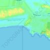 Worimi Conservation Lands Lookout topographic map, elevation, terrain