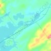 Little Rapids topographic map, elevation, terrain