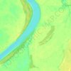 Шишкина topographic map, elevation, terrain