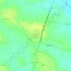 Madukkur North topographic map, elevation, terrain