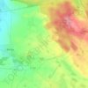 Poggendorf topographic map, elevation, terrain