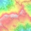 Skuta topographic map, elevation, terrain