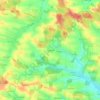 Hauslweid topographic map, elevation, terrain