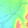 Santa Cecilia de Puembo topographic map, elevation, terrain