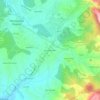 Entroncamento topographic map, elevation, terrain