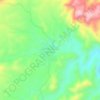 Jilotlan de los Dolores topographic map, elevation, terrain
