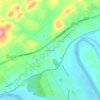 Stony Point topographic map, elevation, terrain