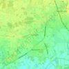 Sandort topographic map, elevation, terrain
