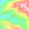 Bissin topographic map, elevation, terrain