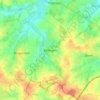 Bellingen topographic map, elevation, terrain