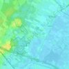 De Bult topographic map, elevation, terrain