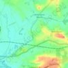 Nunnington topographic map, elevation, terrain