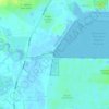 Seal Sands topographic map, elevation, terrain