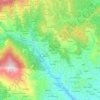 Gallo topographic map, elevation, terrain