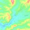 Pajiza topographic map, elevation, terrain