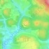 Bärenhöhle topographic map, elevation, terrain