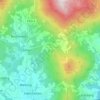 Hochzipfl topographic map, elevation, terrain