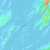 Brønnøysund topographic map, elevation, terrain