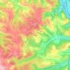 Fréjavise topographic map, elevation, terrain