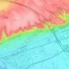 Beynost topographic map, elevation, terrain