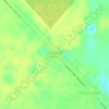 Francisco Uh May topographic map, elevation, terrain