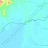 Dunga topographic map, elevation, terrain