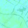 Bourg topographic map, elevation, terrain