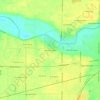 Western Village topographic map, elevation, terrain