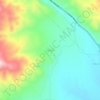 Heybeli topographic map, elevation, terrain
