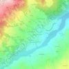 Beduzzo topographic map, elevation, terrain