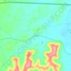 Polksville topographic map, elevation, terrain