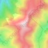 Gugu topographic map, elevation, terrain