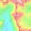 Mount Helen topographic map, elevation, terrain