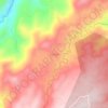 Eureka topographic map, elevation, terrain