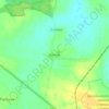 Byten topographic map, elevation, terrain