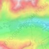 Stafel topographic map, elevation, terrain