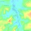 Mirasselvas topographic map, elevation, terrain