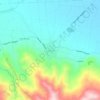 Charakas topographic map, elevation, terrain