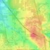 Herbert Corners topographic map, elevation, terrain