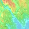 Большое Поле topographic map, elevation, terrain