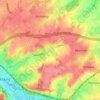 Heek topographic map, elevation, terrain
