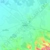 Bayamo topographic map, elevation, terrain