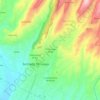 Tlaltenango Abajo topographic map, elevation, terrain