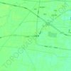 Jiunvji topographic map, elevation, terrain