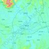 Beita topographic map, elevation, terrain