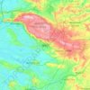 Wells topographic map, elevation, terrain